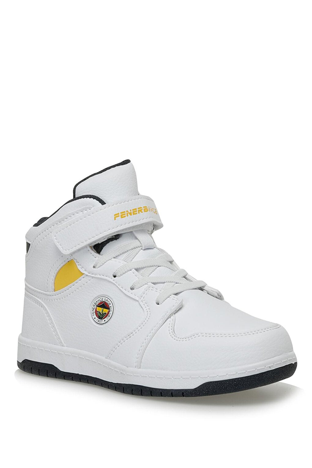 JONES J HI PU 3FX White Boy High Sneaker