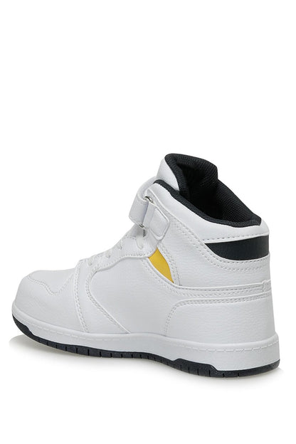 JONES J HI PU 3FX White Boy High Sneaker