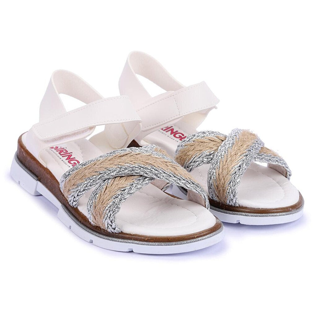 healthy Girl's Sandals Şb 2843-47