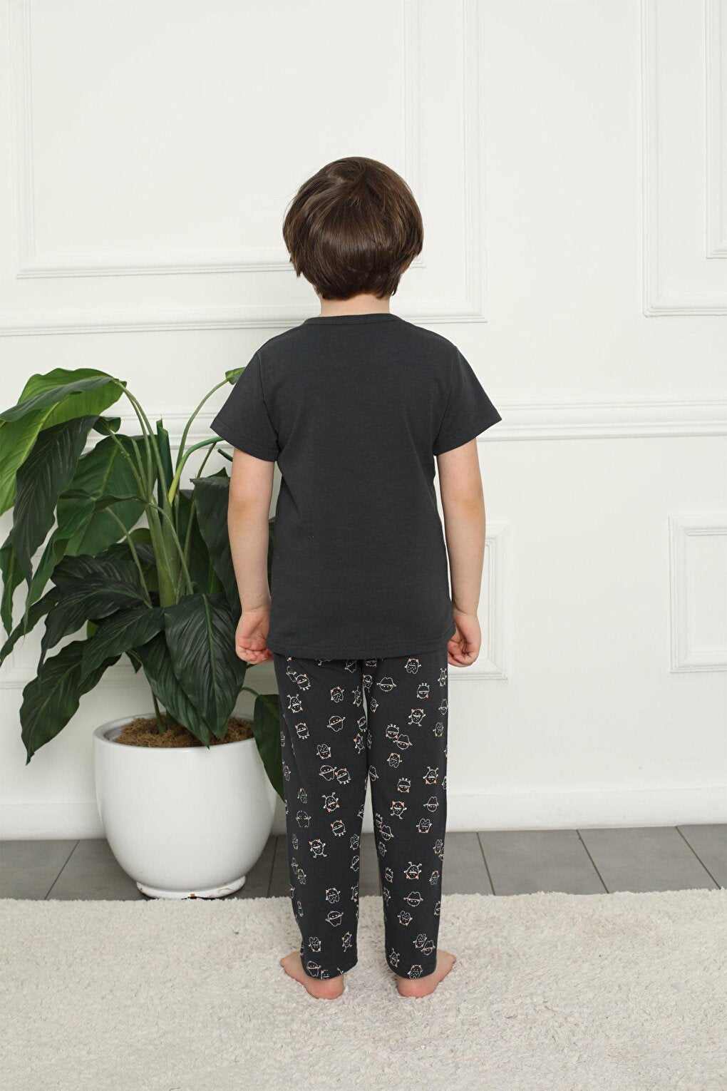 Boy's Short Sleeve Pajama Set