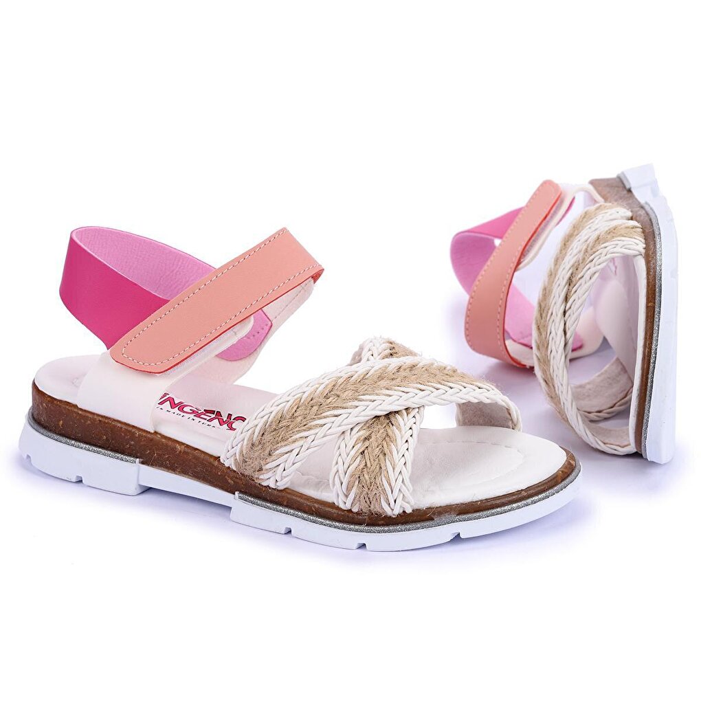 healthy Girl's Sandals Şb 2843-47