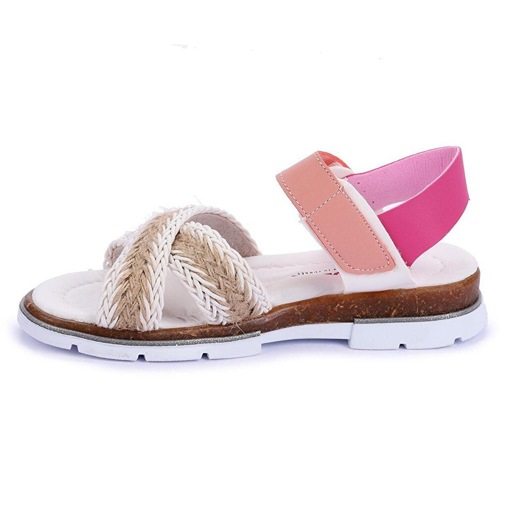 healthy Girl's Sandals Şb 2843-47