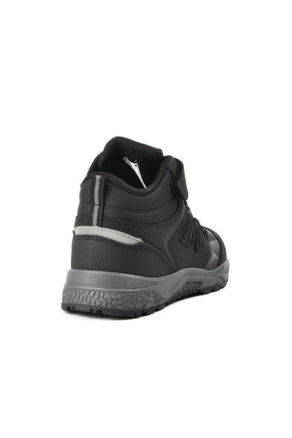 1358-F Black-Smoked Children's Outdoor Boots