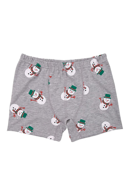 New Year's Boy's Boxer Pack of 4 Colorful