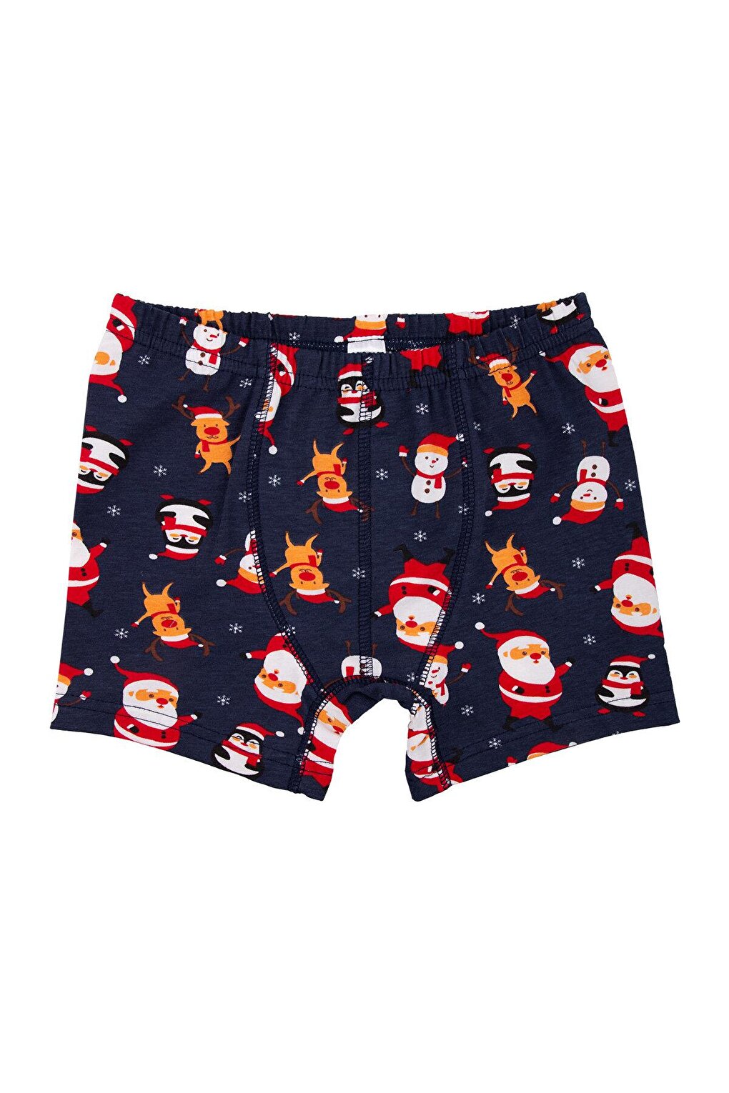 New Year's Boy's Boxer Pack of 4 Colorful