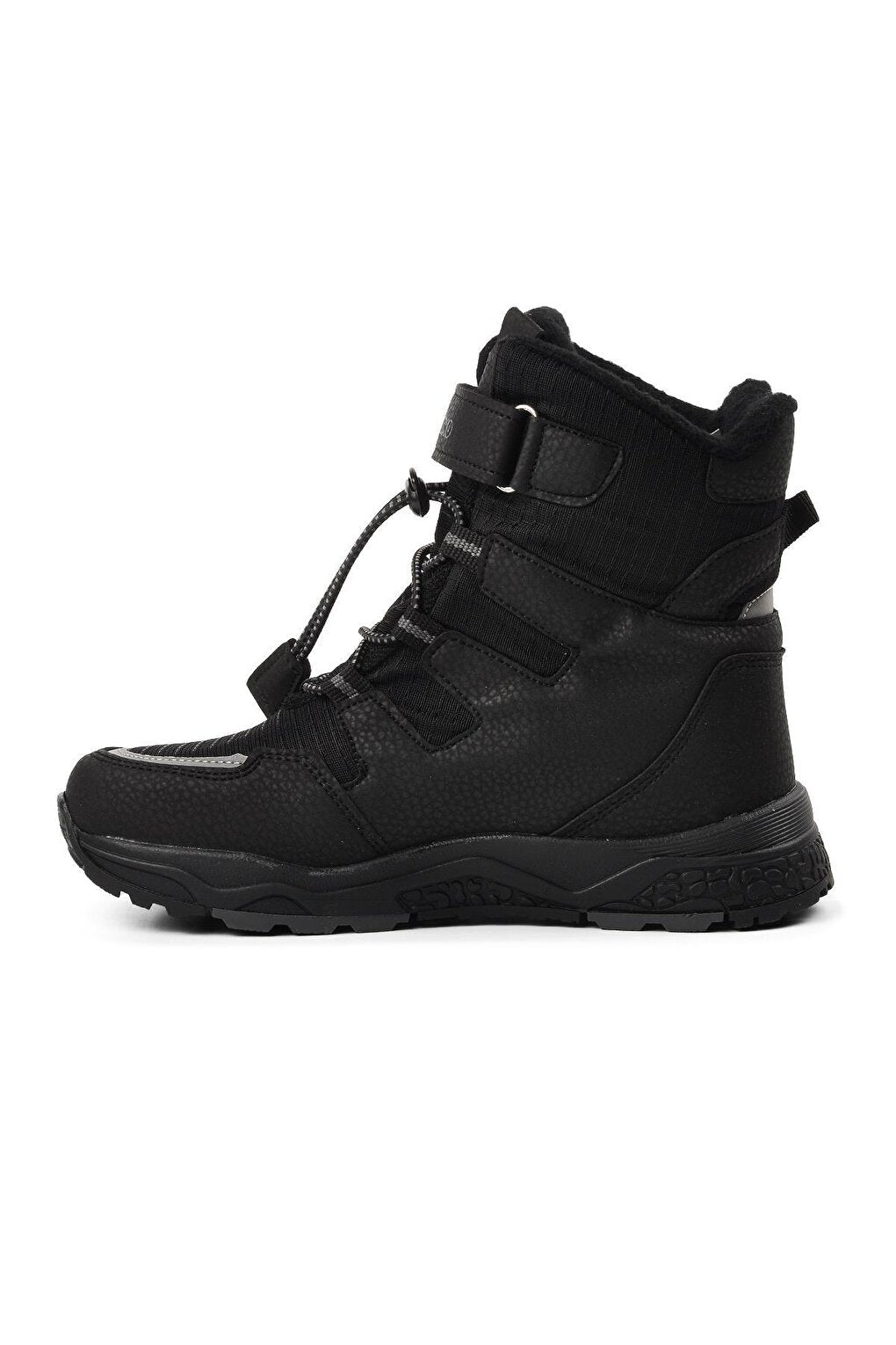 1361-F Black-Smoked Water Repellent Children's Outdoor Boots