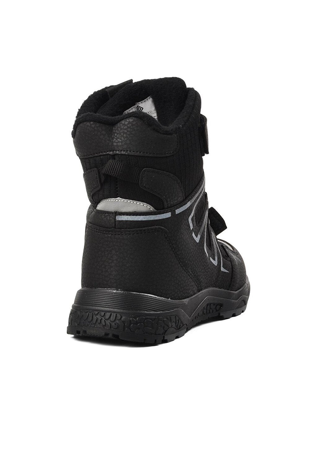 1361-F Black-Smoked Water Repellent Children's Outdoor Boots