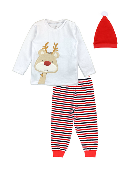 Crew Neck Baby Boy 3 Piece Set