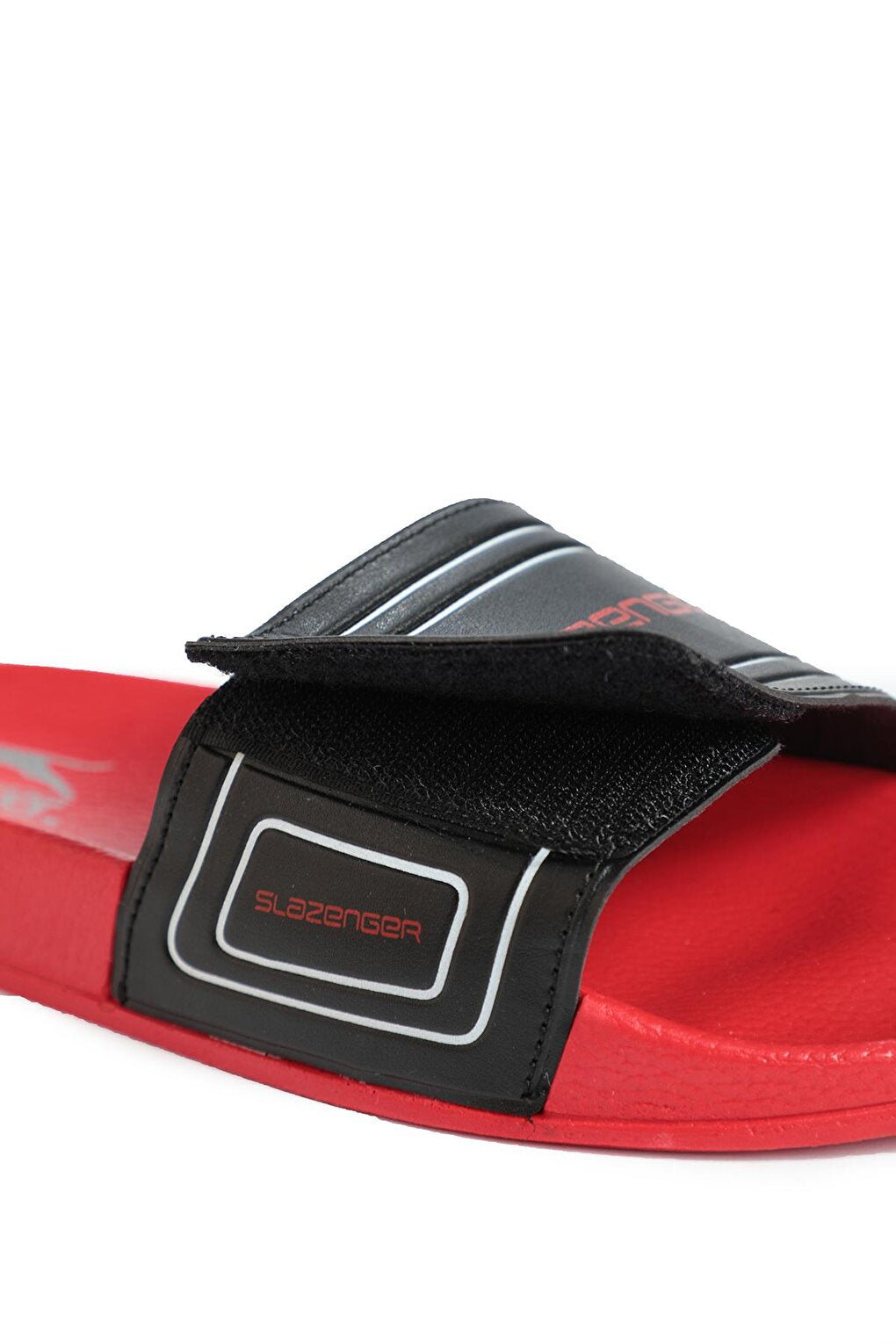 FABIA Men's Slippers Black / Red