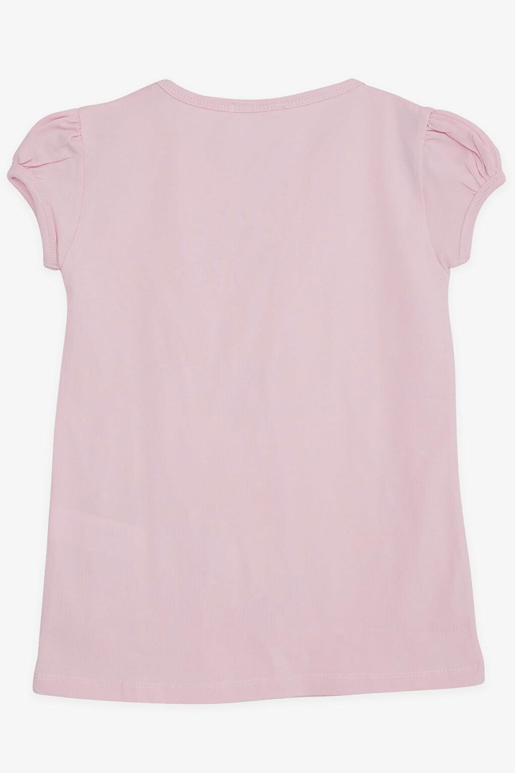 Girl's T-Shirt Guipure Powder (4-8 Years)