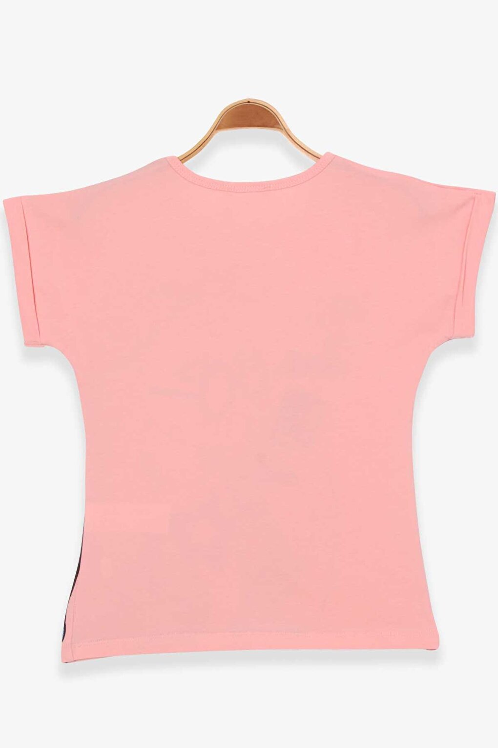 Girl's T-Shirt Printed Salmon (Age 9-14)