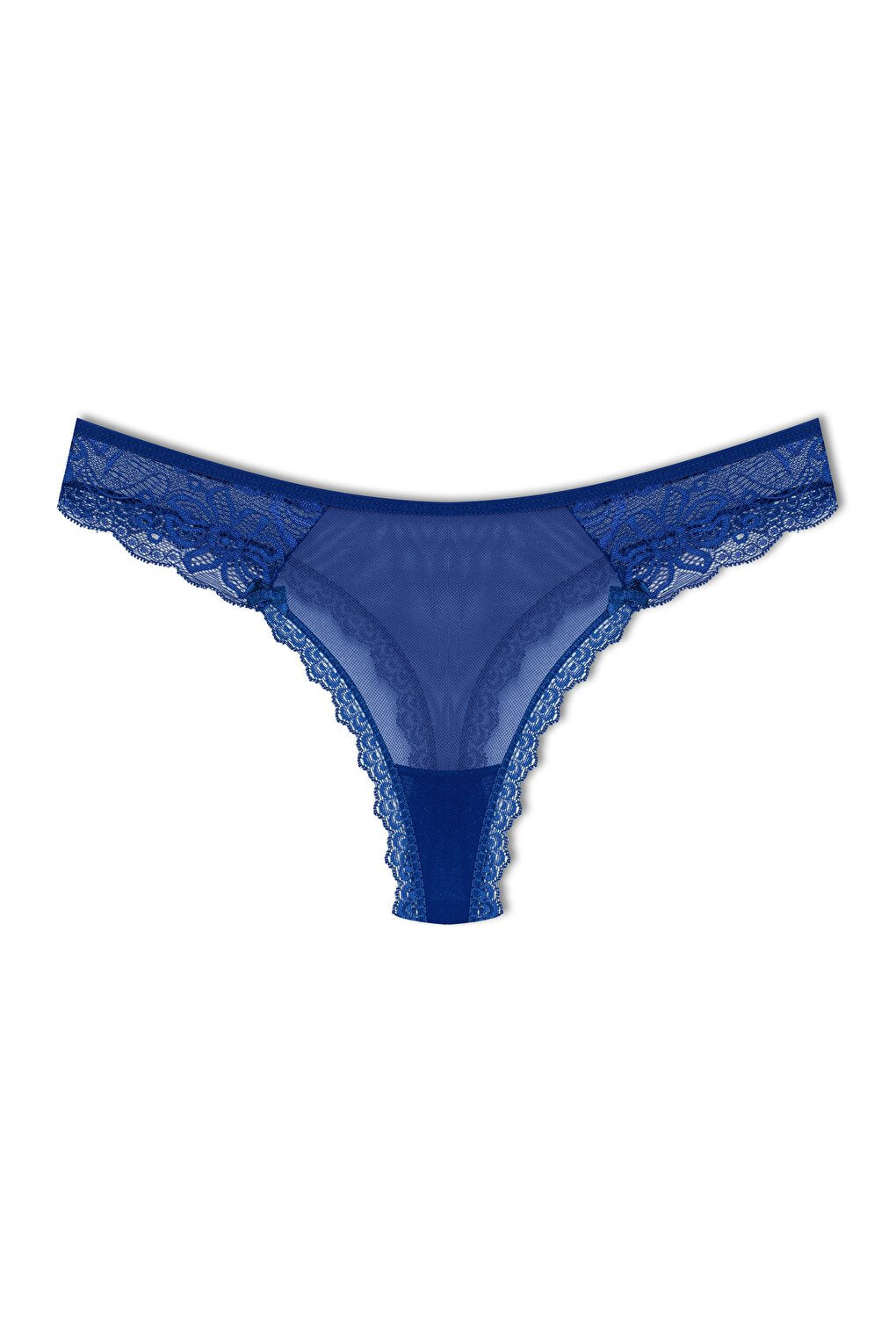 Tulle Lace Thong Women's Panties 5-Piece