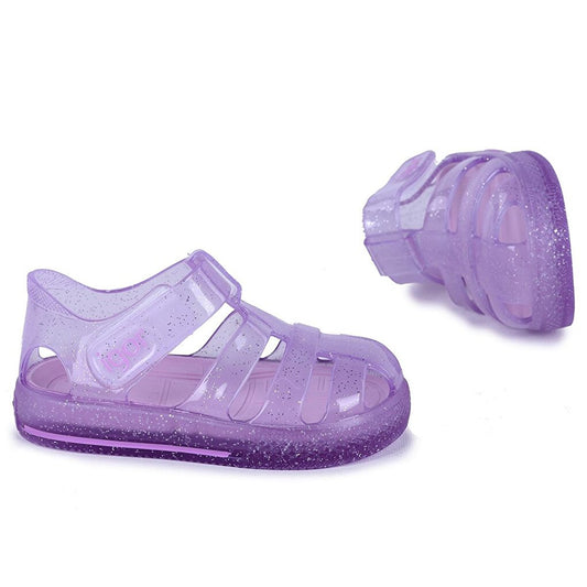 Star Glitter Beach Pool Girl's Sandals S10265