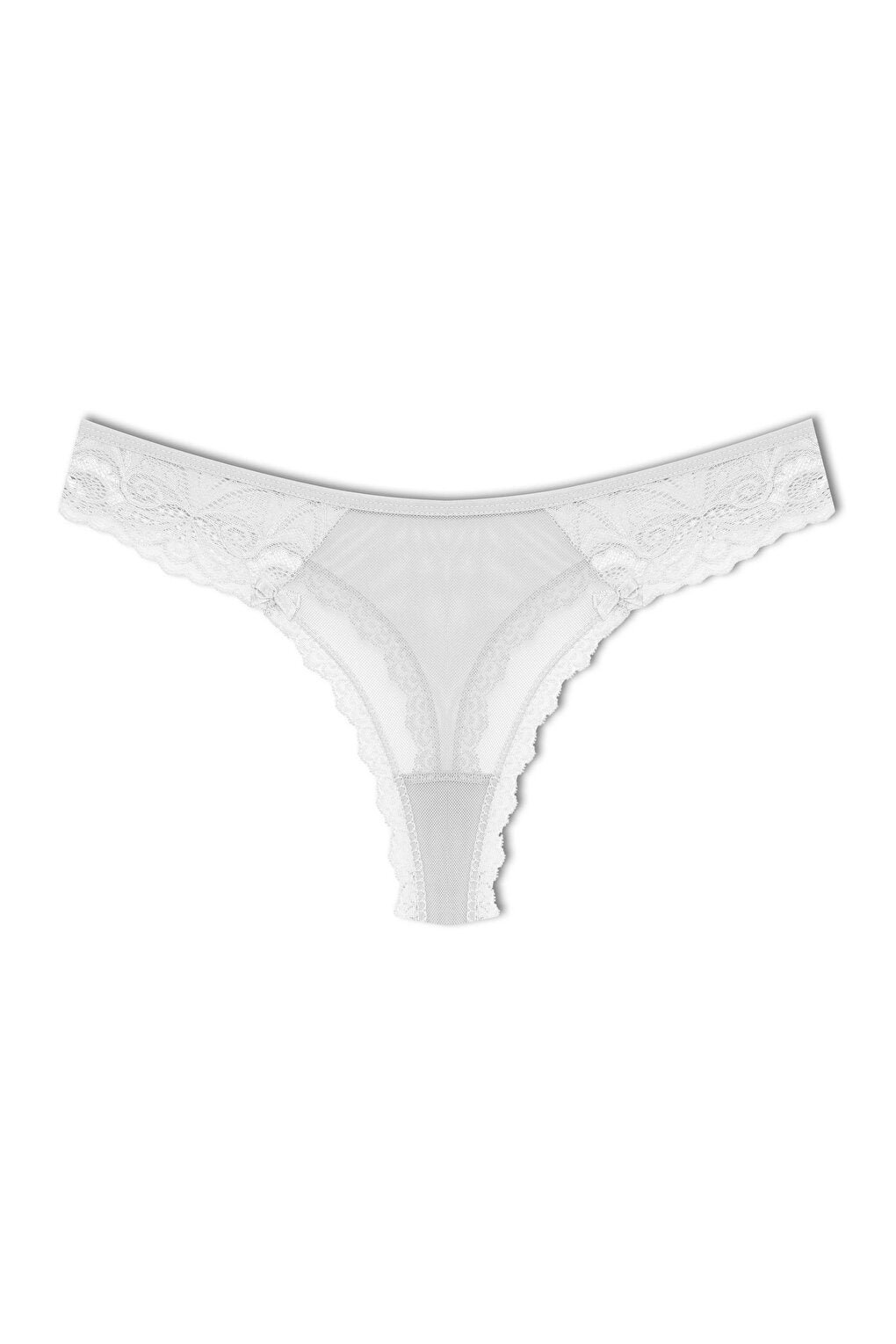 Tulle Lace Thong Women's Panties 12'L