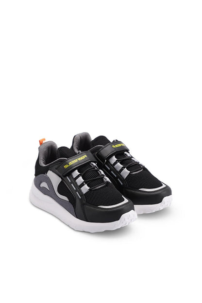 KATAYUN Sneaker Boy's Shoes Black / Gray