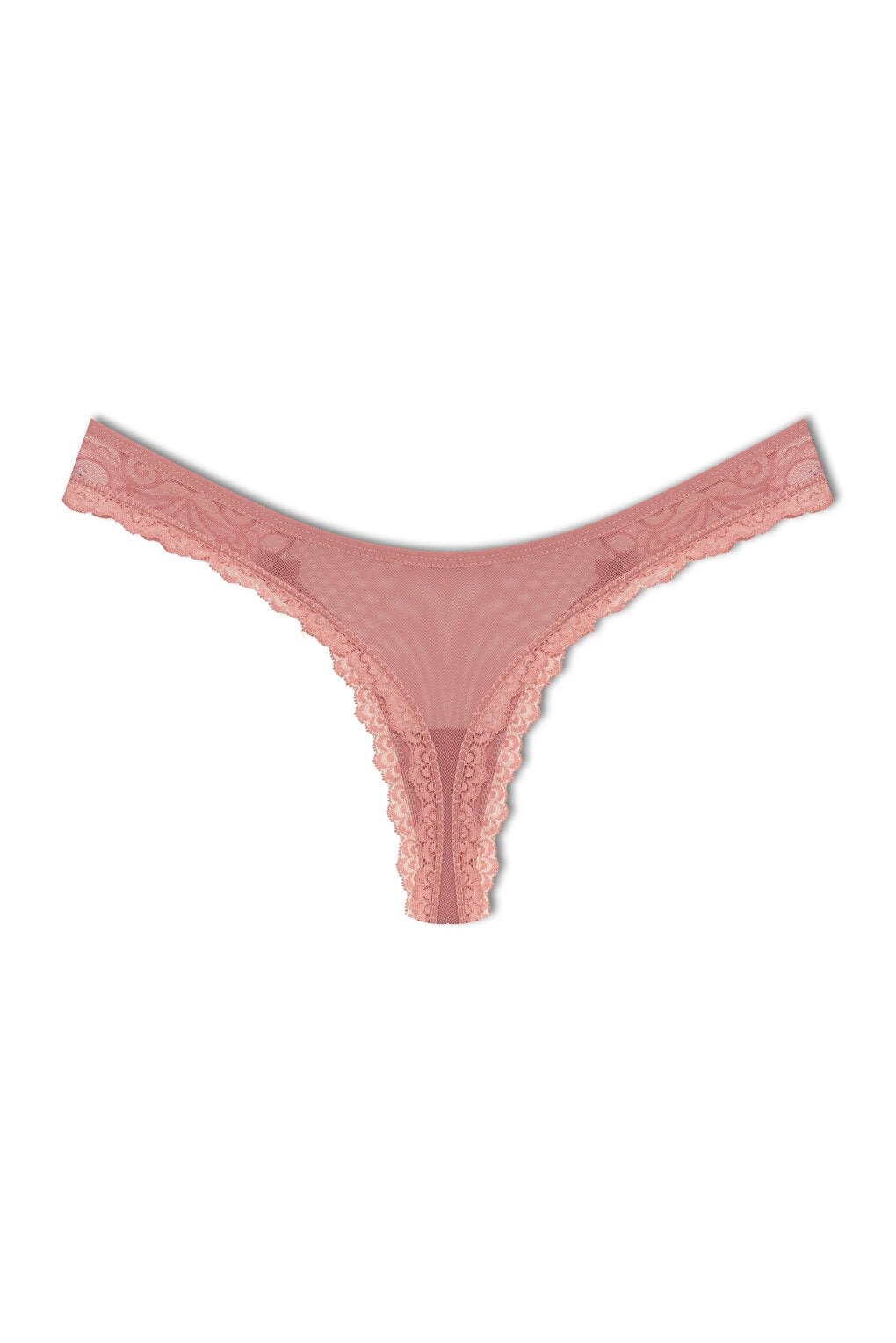 Tulle Lace Thong Women's Panties 12'L