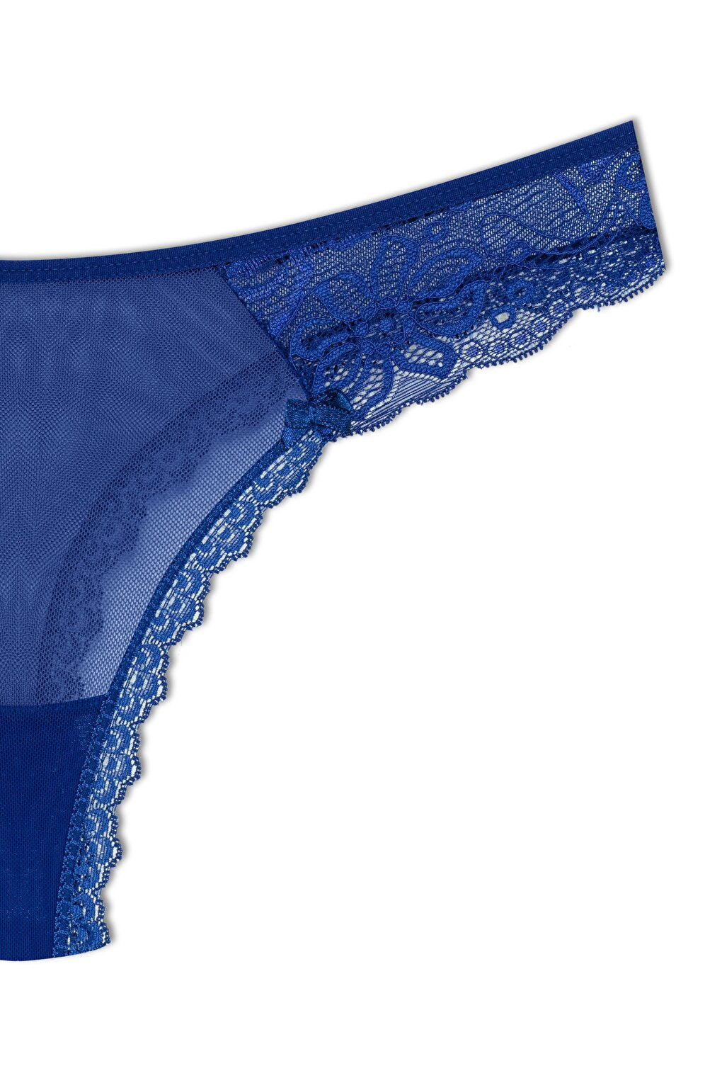 Tulle Lace Thong Women's Panties 7'L