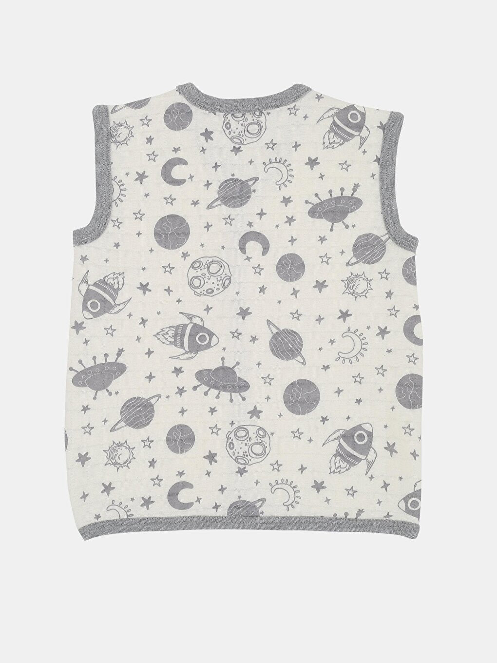 V-Neck Baby Boy Vest