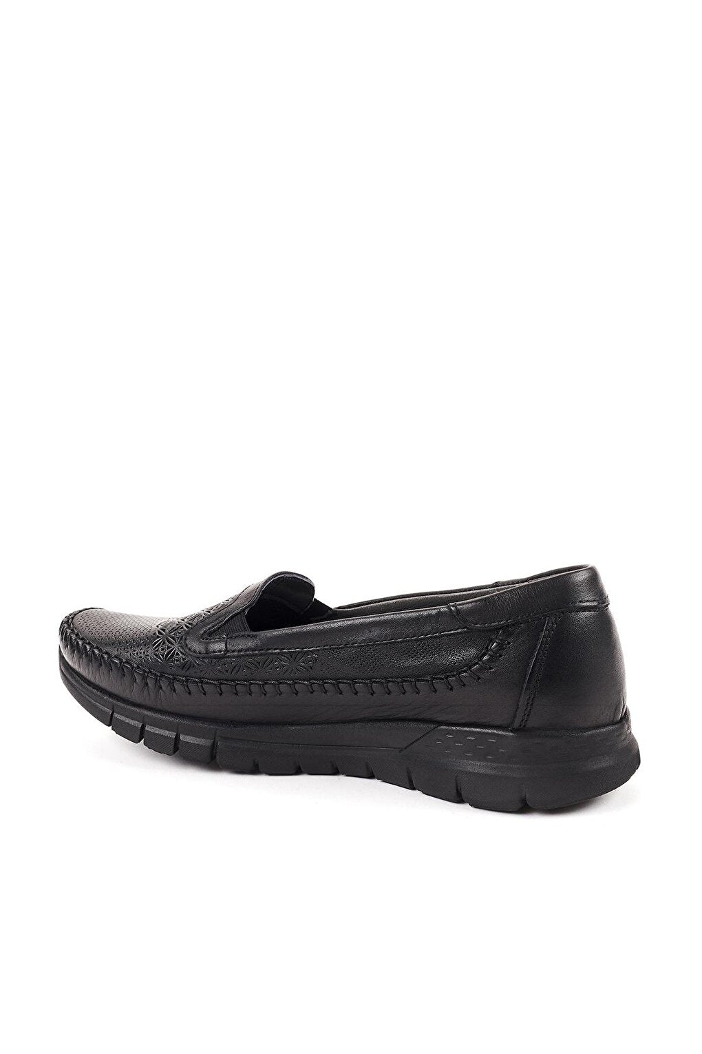 ETERNA-G Comfort Women Leather Shoes Black