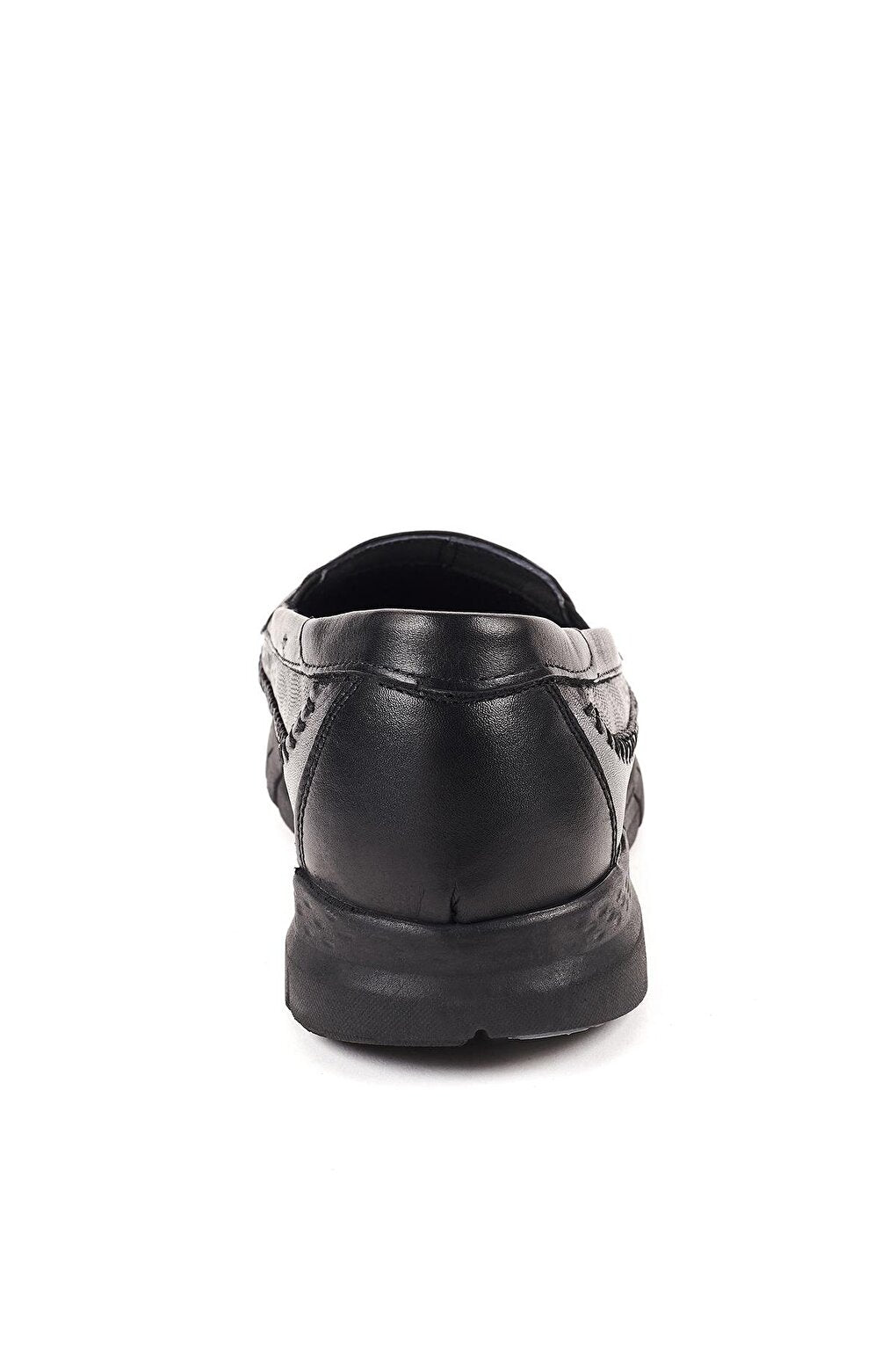 ETERNA-G Comfort Women Leather Shoes Black