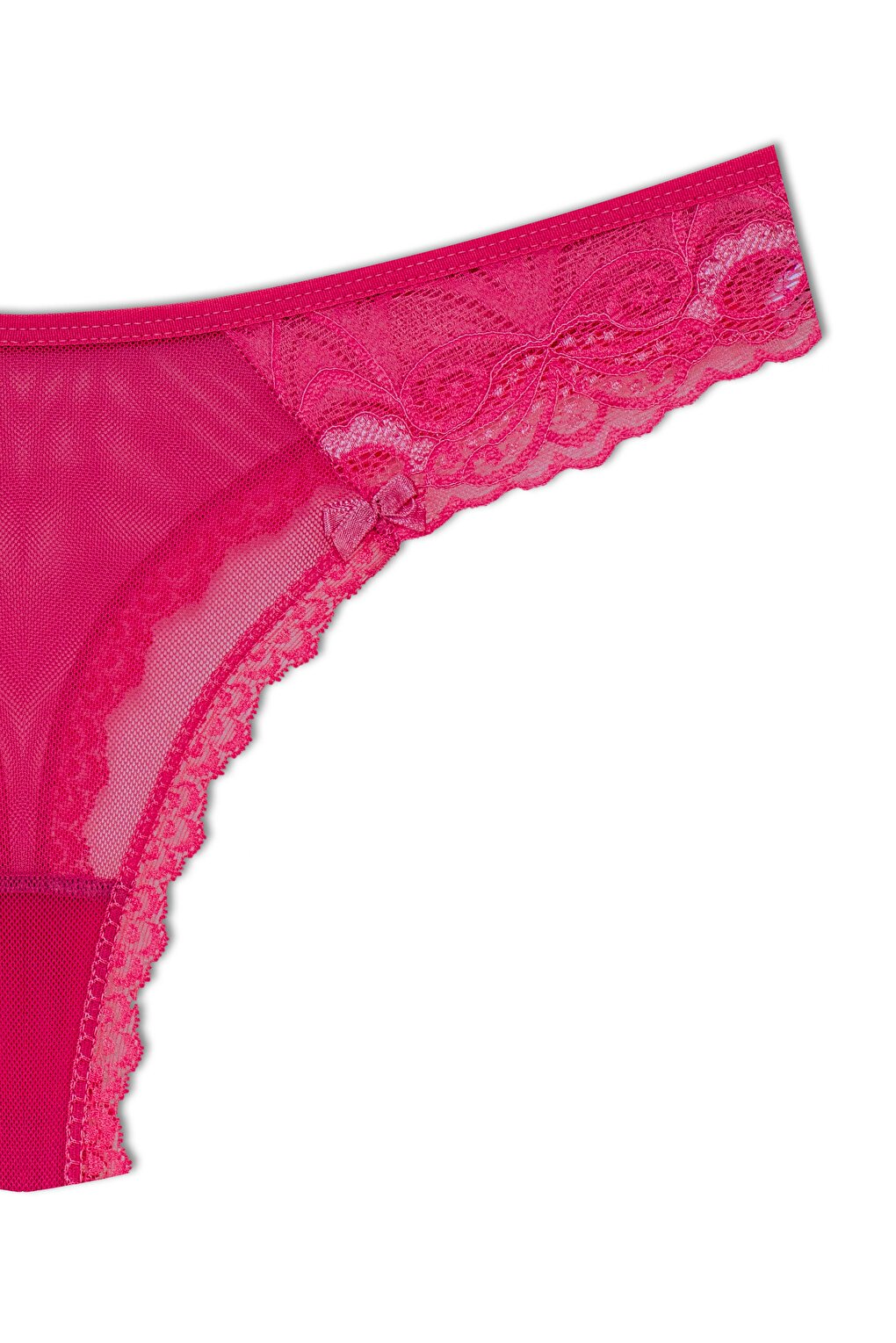 Tulle Lace Thong Women's Panties 7'L