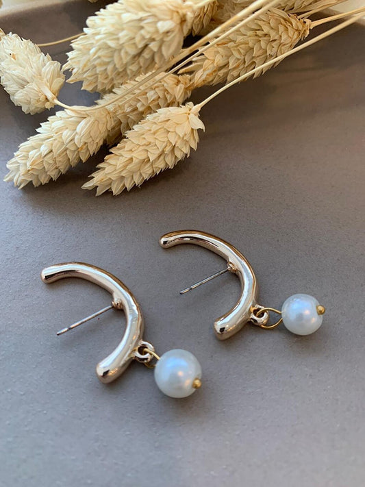 Pearl Ear Accessory Piercing Earring