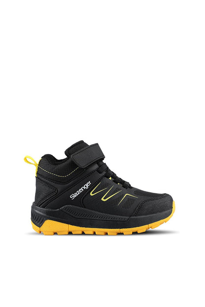 KENTON I Unisex Kids Boots Black / Yellow