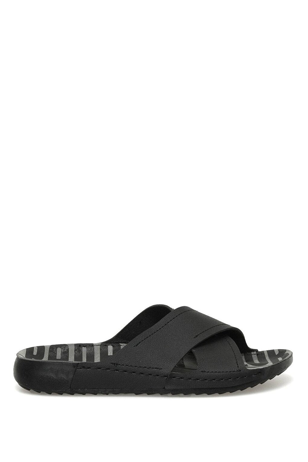 DASH 3FX Black Men's Slippers