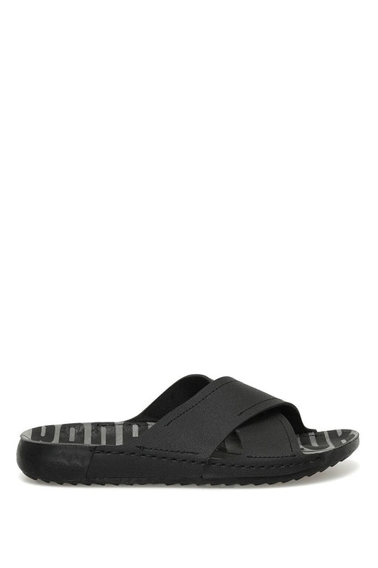 DASH 3FX Black Men's Slippers