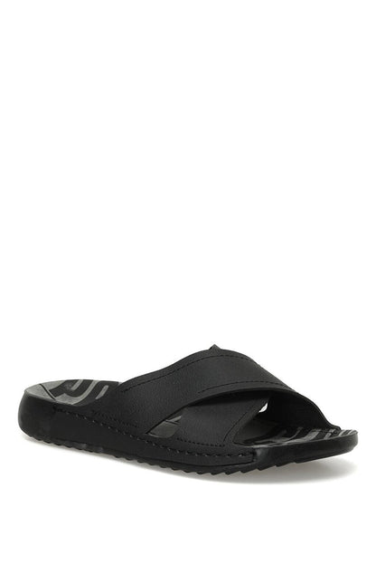 DASH 3FX Black Men's Slippers