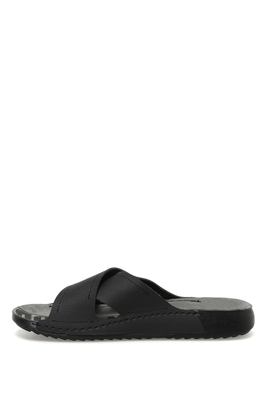 DASH 3FX Black Men's Slippers