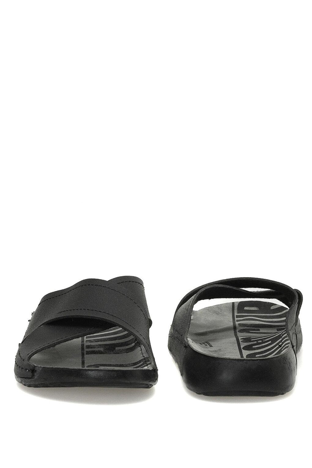 DASH 3FX Black Men's Slippers