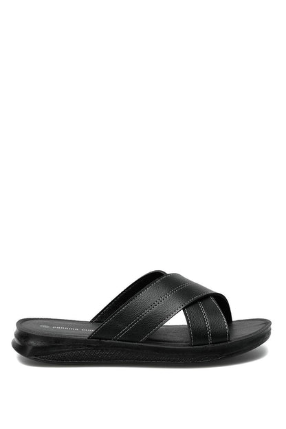 SCALP 2FX Black Men's Slippers