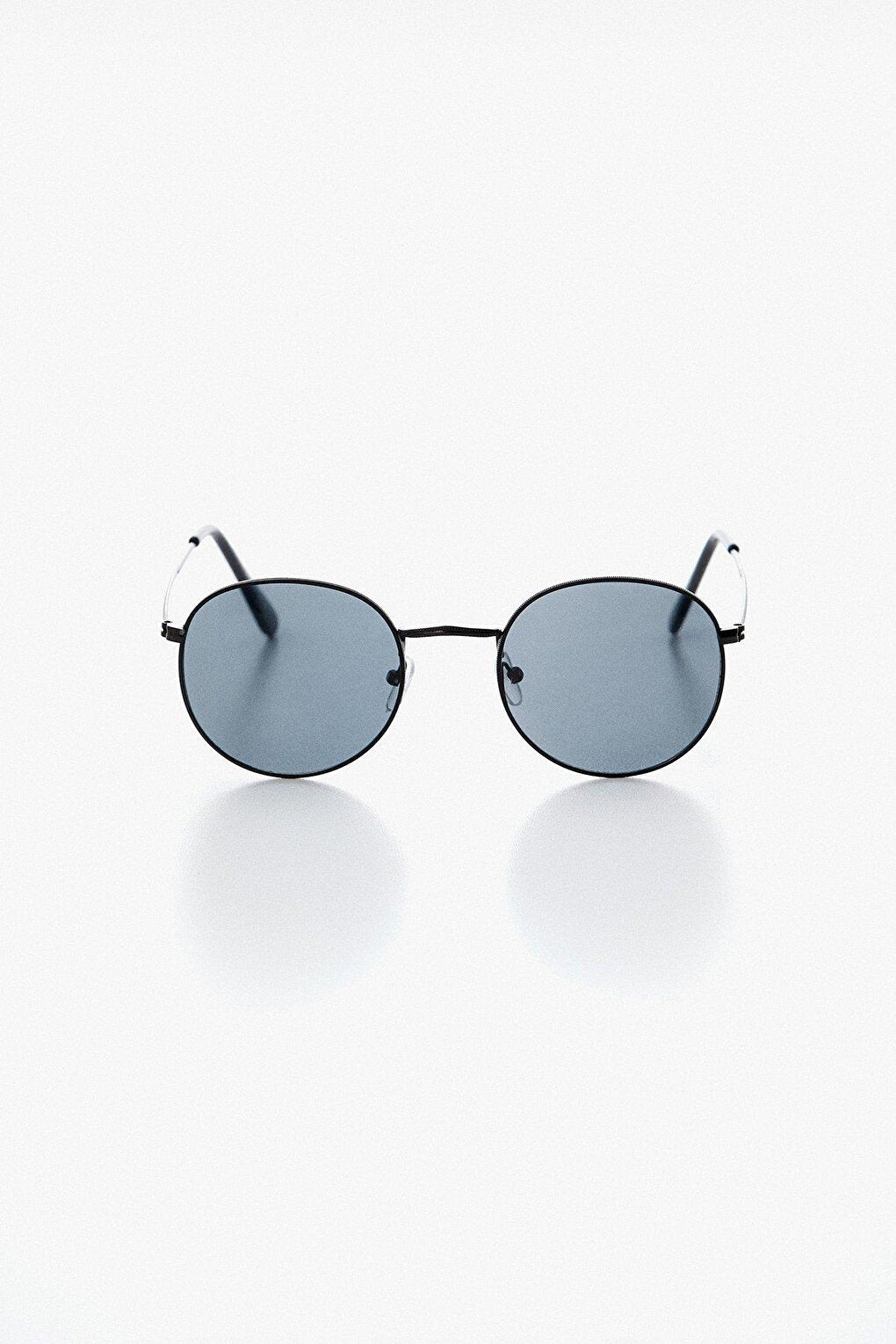 Round Framed Sunglasses