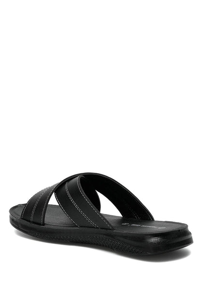 SCALP 2FX Black Men's Slippers