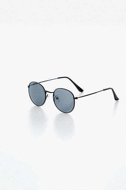 Round Framed Sunglasses