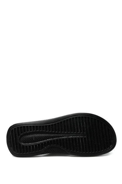 SCALP 2FX Black Men's Slippers