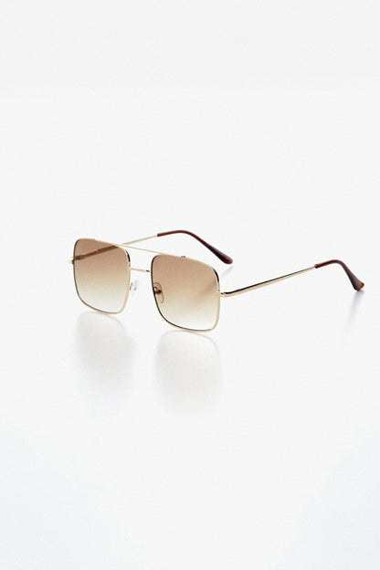 Large Square Sunglasses