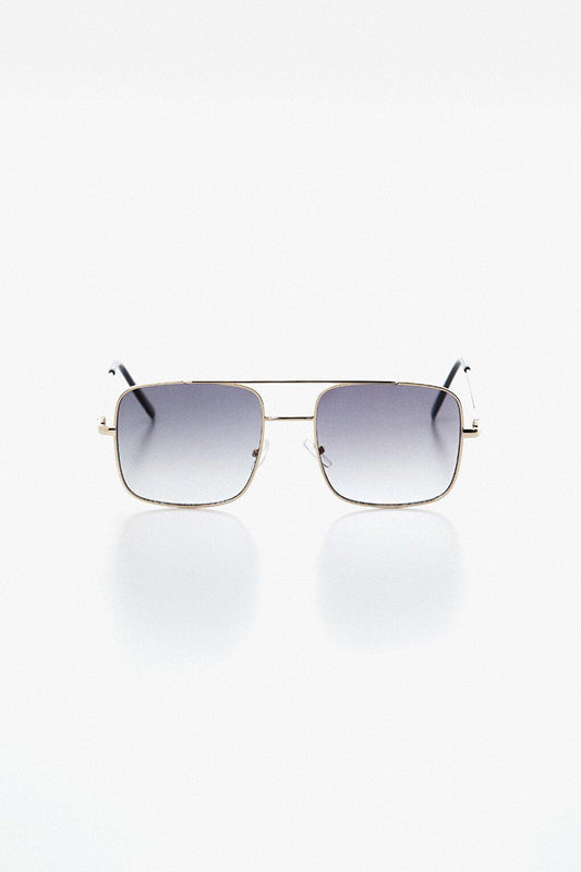 Large Square Sunglasses