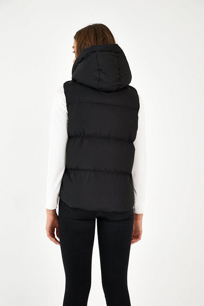 Hooded Puffer Vest AC-K59075WYZ