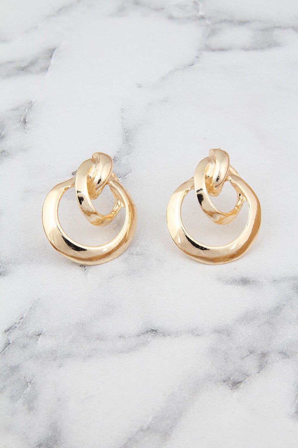 Gold Vintage Earrings