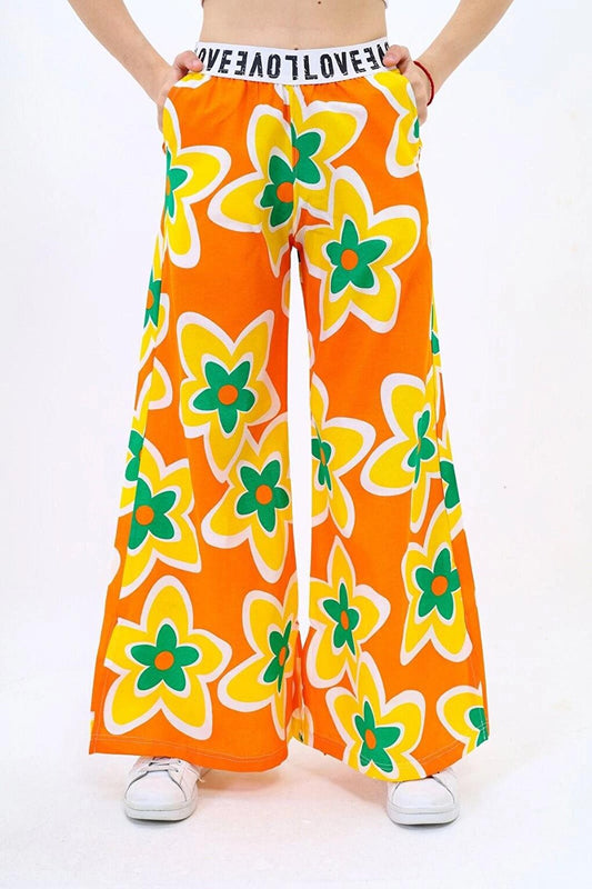 Patterned Trousers 234