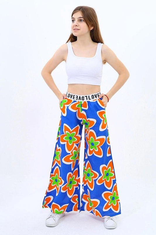 Patterned Trousers 234