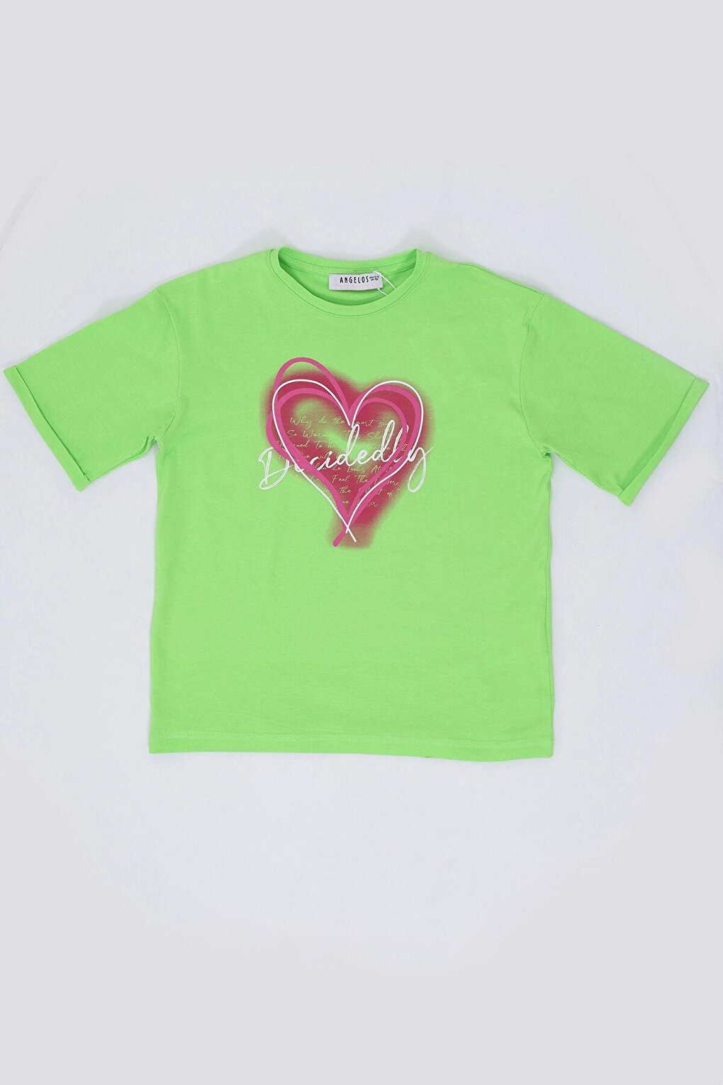 Heart Printed T-Shirt 226