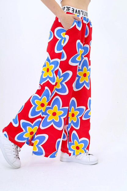 Patterned Trousers 234