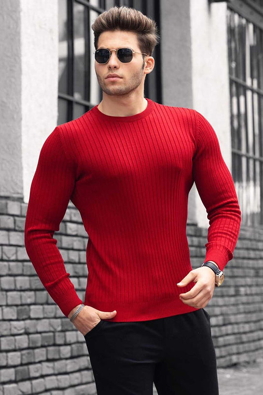 Red Sweater 4910