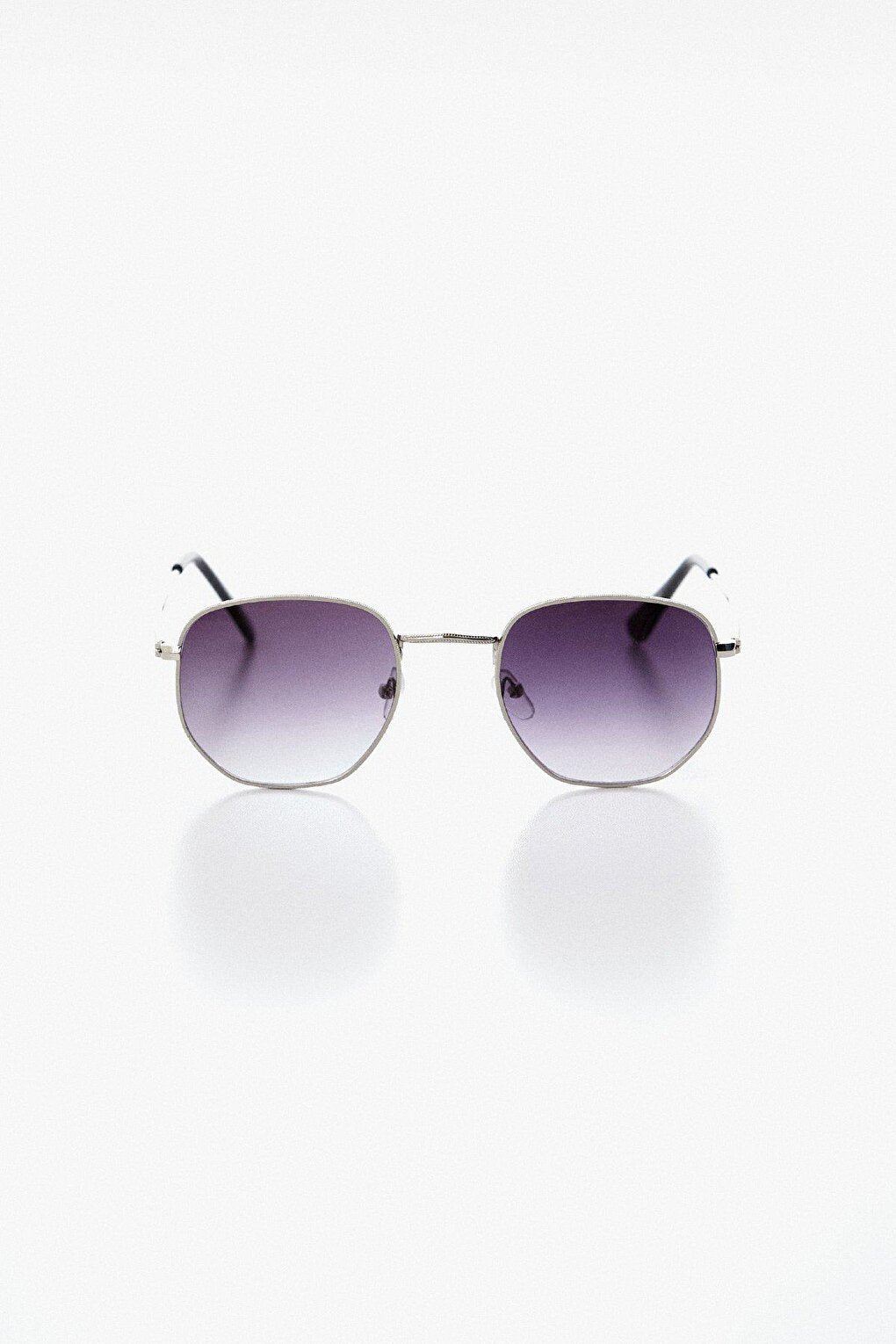 Round Framed Sunglasses