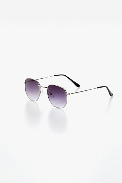 Round Framed Sunglasses