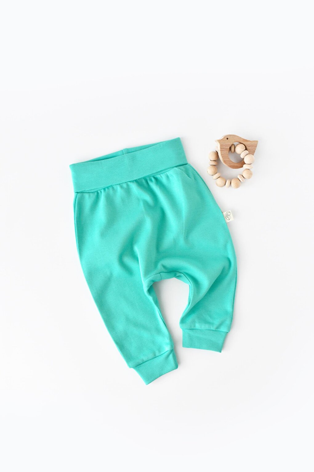 Organic Cotton Baby Sweatpants Trousers