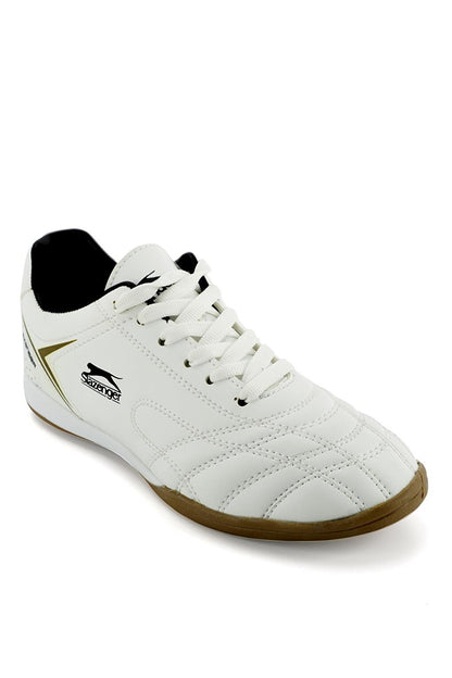 HAPPEN SL Football Boys Indoor Shoes White